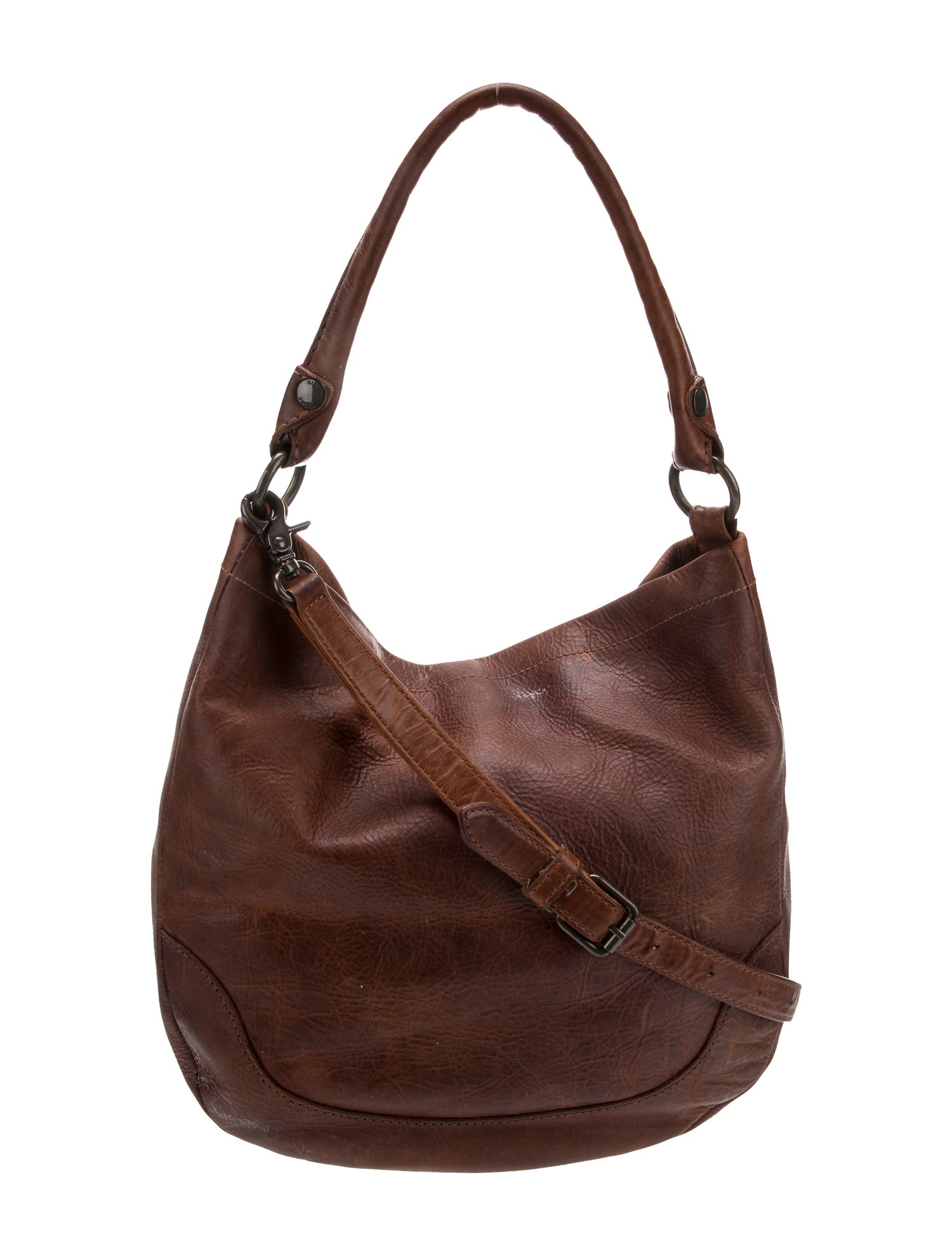 Frye Leather Top Handle Bag
