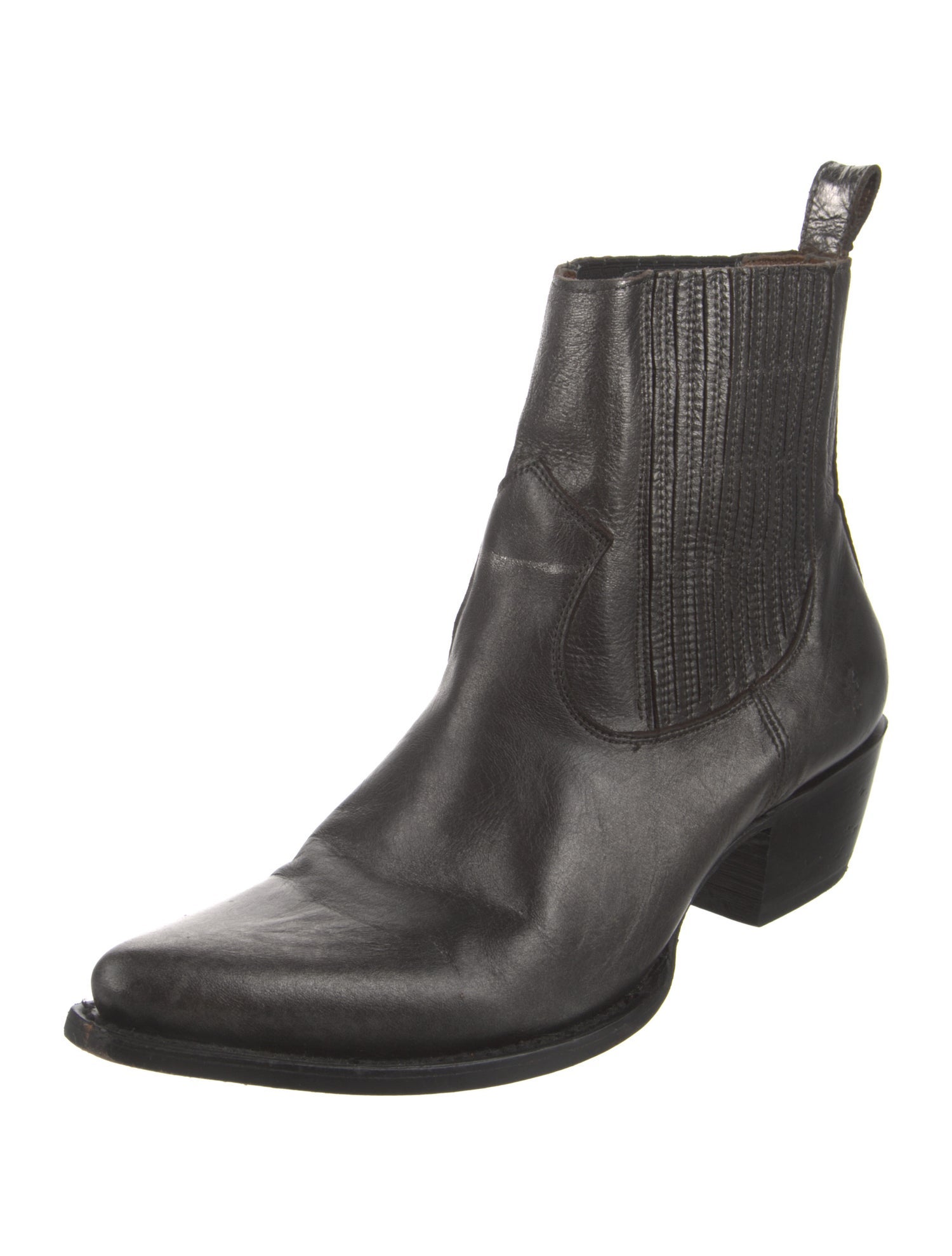 Frye Leather Western Boots