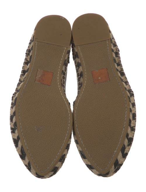 Frye Suede Whipstitch Trim Espadrilles