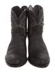 Frye Leather Printed Western Boots