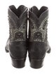 Frye Leather Printed Western Boots