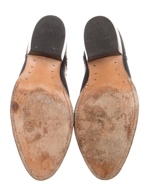 Frye Leather Printed Western Boots