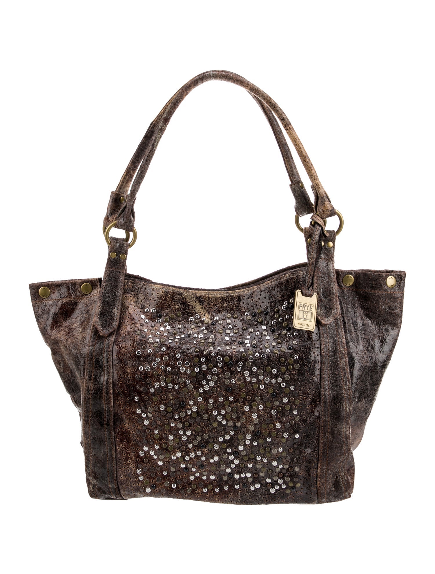 Frye Leather Shoulder Bag