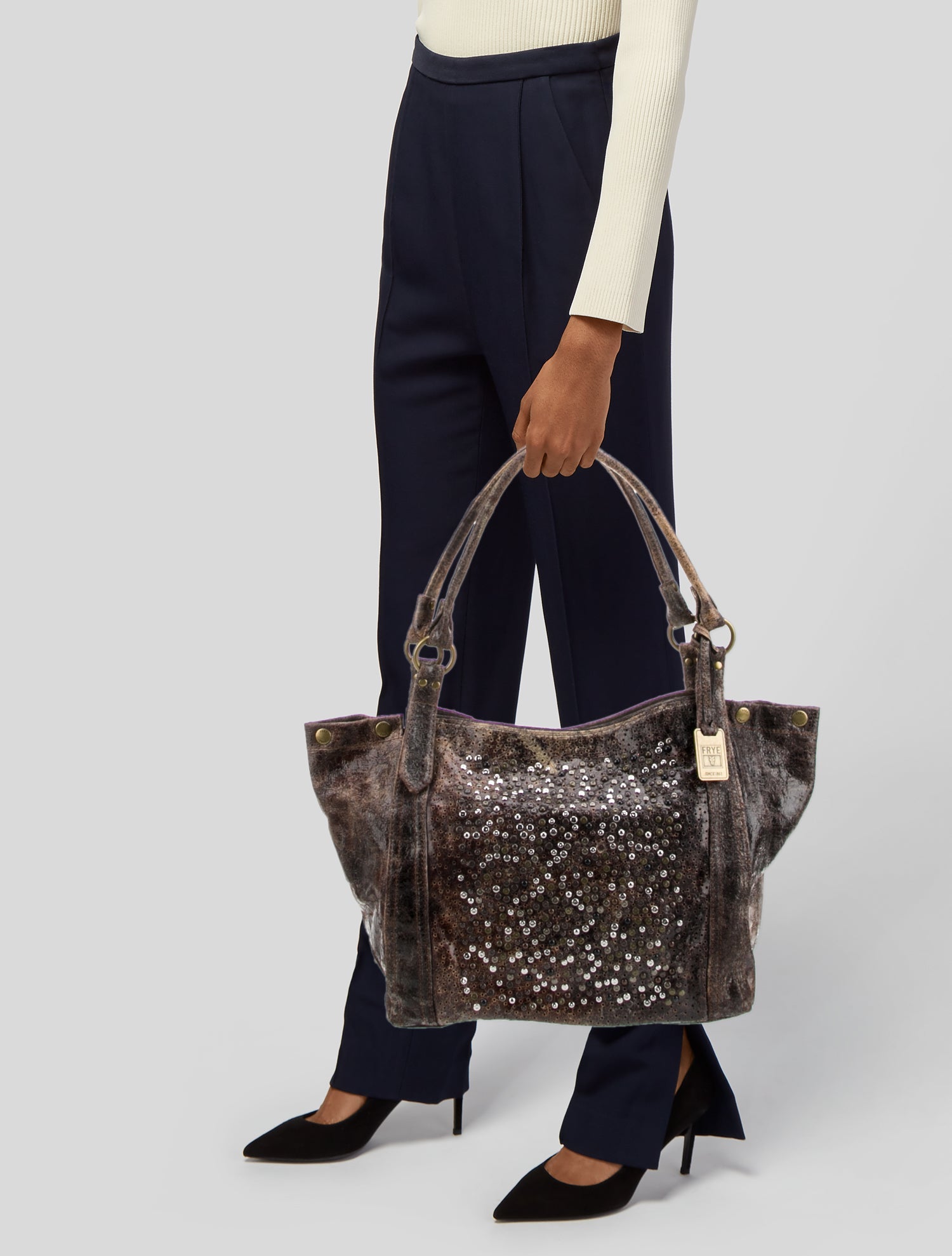 Frye Leather Shoulder Bag