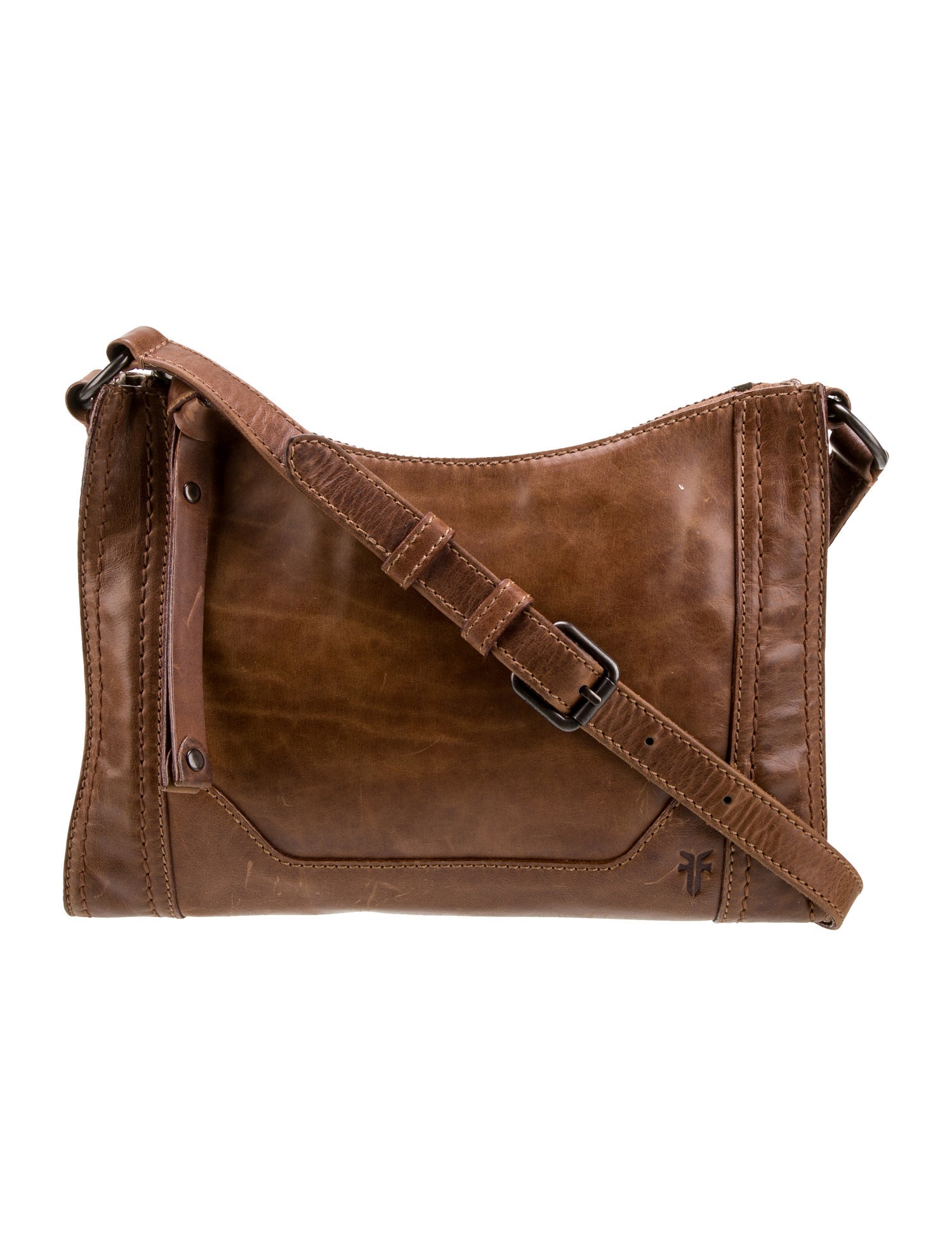 Frye Leather Messenger Bag