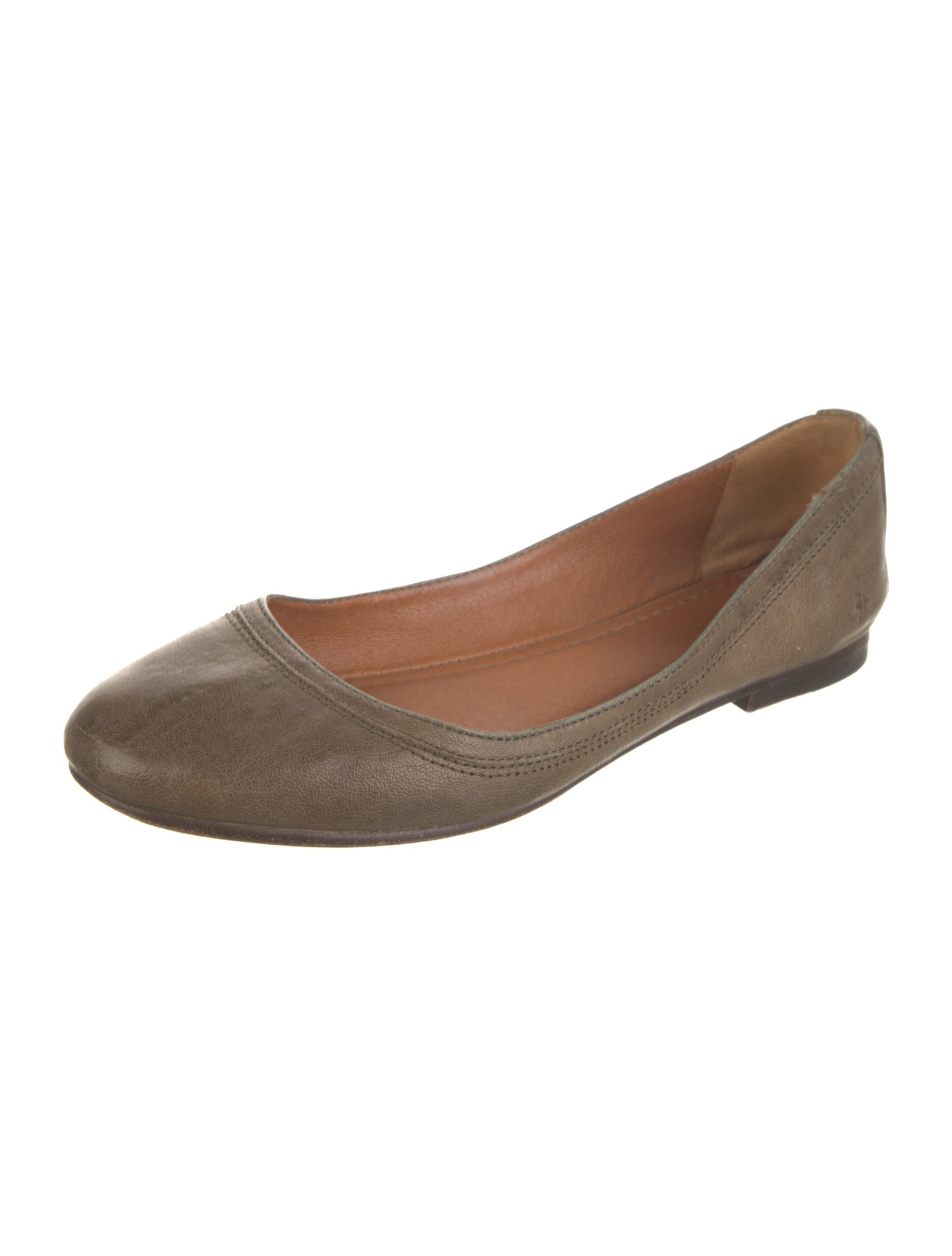 Frye Leather Ballet Flats