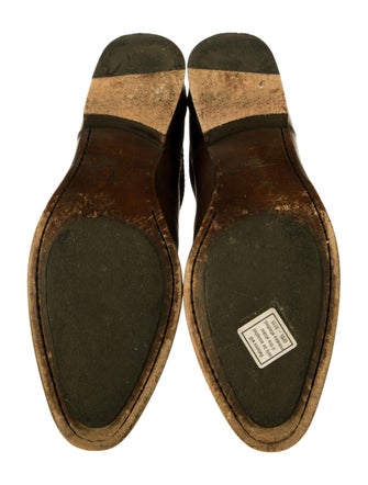 Frye Leather Moto Boots