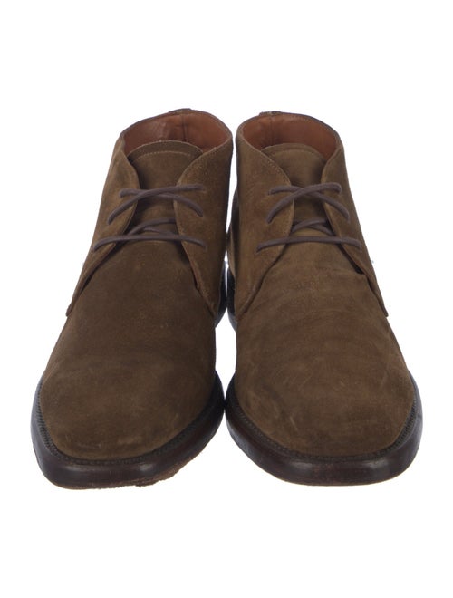 Frye Suede Lace-Up Boots