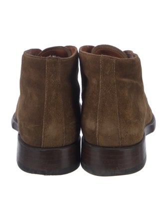 Frye Suede Lace-Up Boots