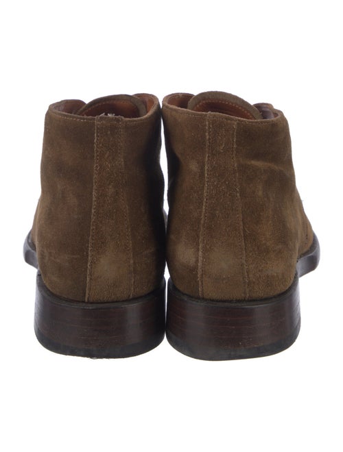 Frye Suede Lace-Up Boots