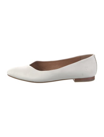Frye Leather Ballet Flats