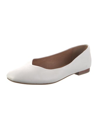 Frye Leather Ballet Flats