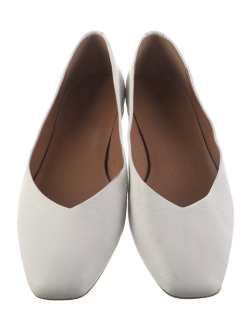 Frye Leather Ballet Flats