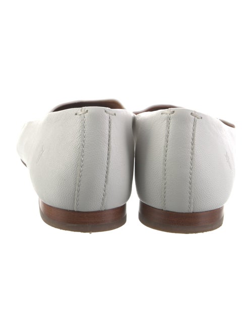 Frye Leather Ballet Flats