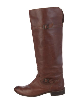 Frye Leather Riding Boots