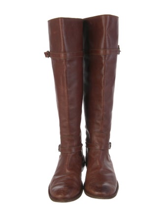 Frye Leather Riding Boots