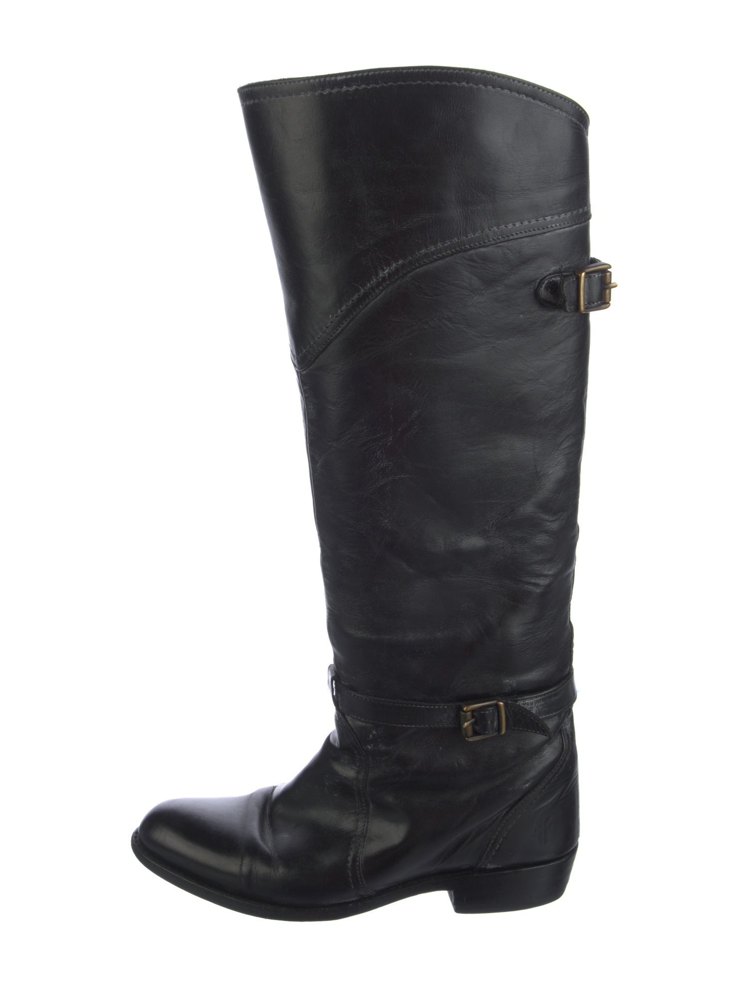 Frye Leather Riding Boots