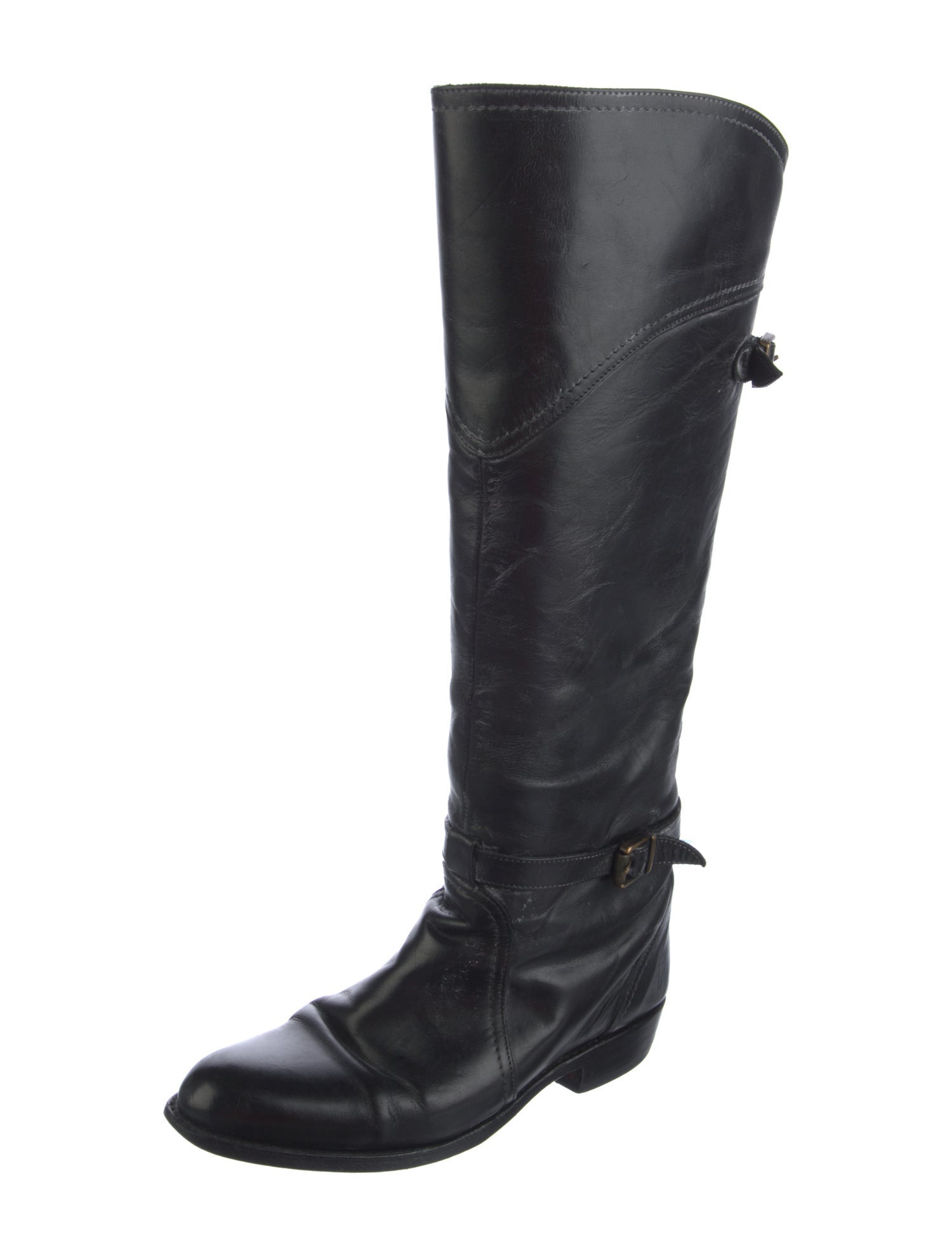 Frye Leather Riding Boots