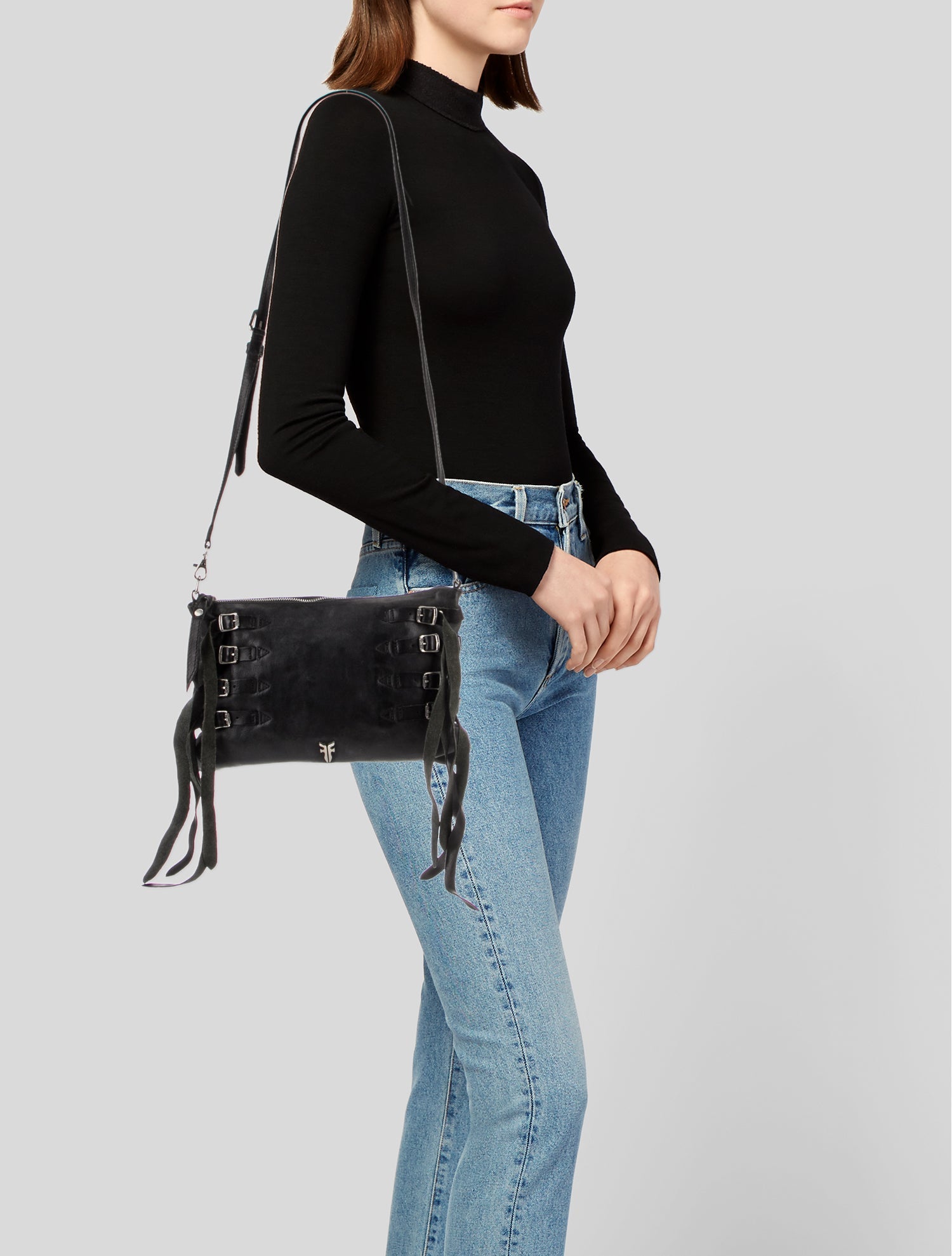 Frye Leather Crossbody Bag