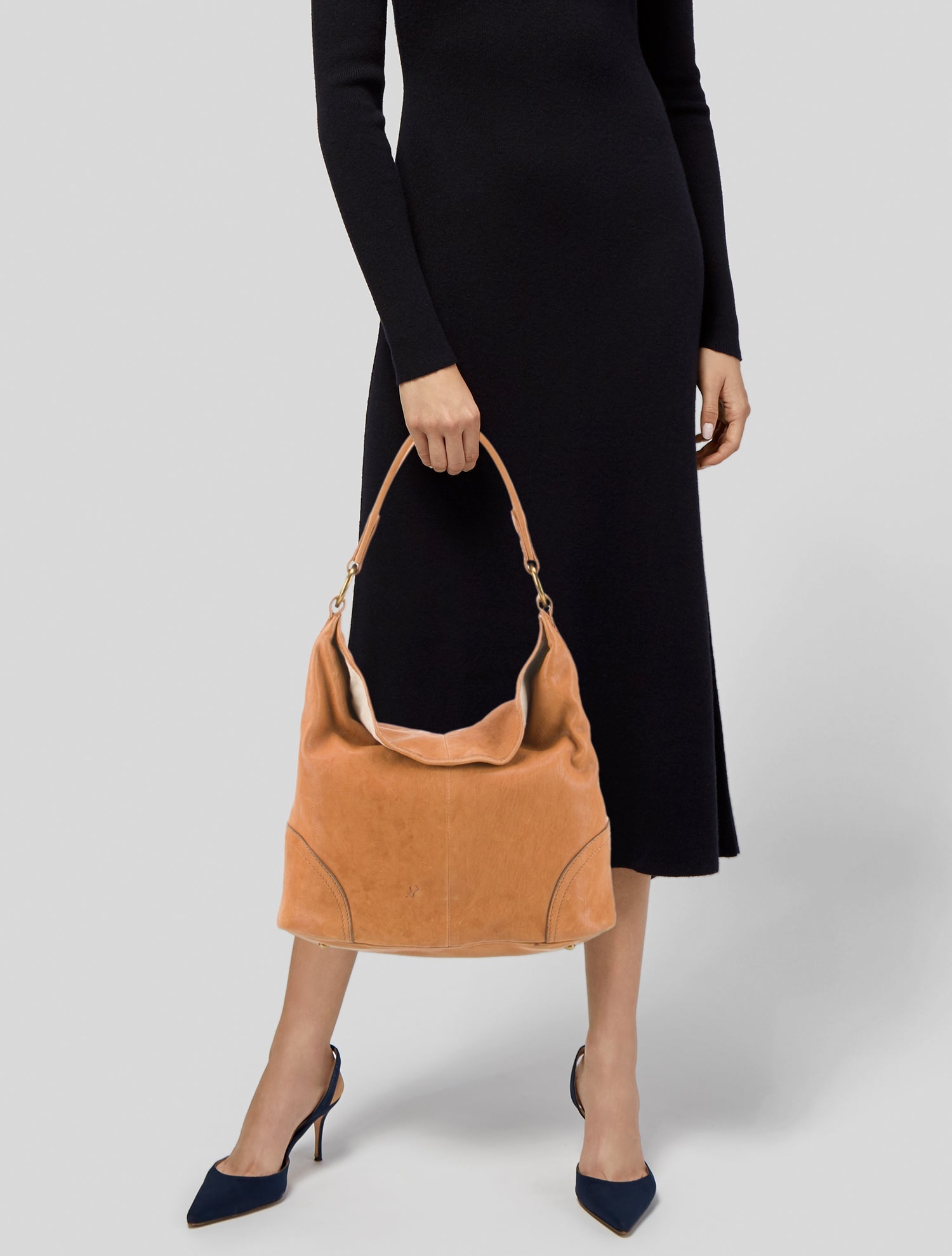 Frye Leather Shoulder Bag