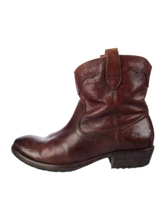 Frye Leather Western Boots