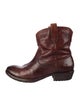 Frye Leather Western Boots