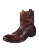 Frye Leather Western Boots