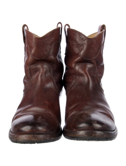 Frye Leather Western Boots