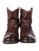 Frye Leather Western Boots