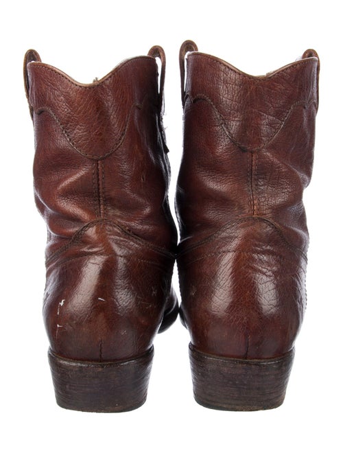 Frye Leather Western Boots