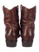Frye Leather Western Boots