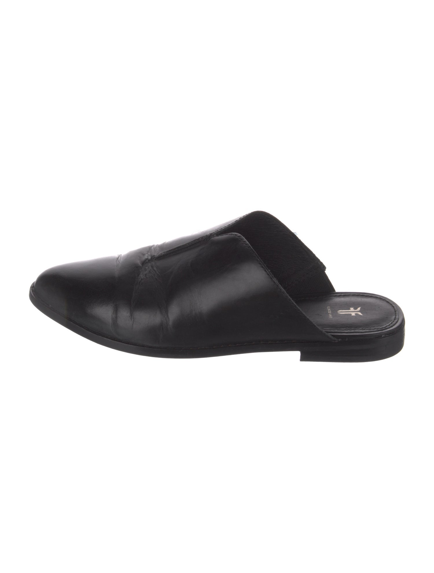 Frye Leather Mules
