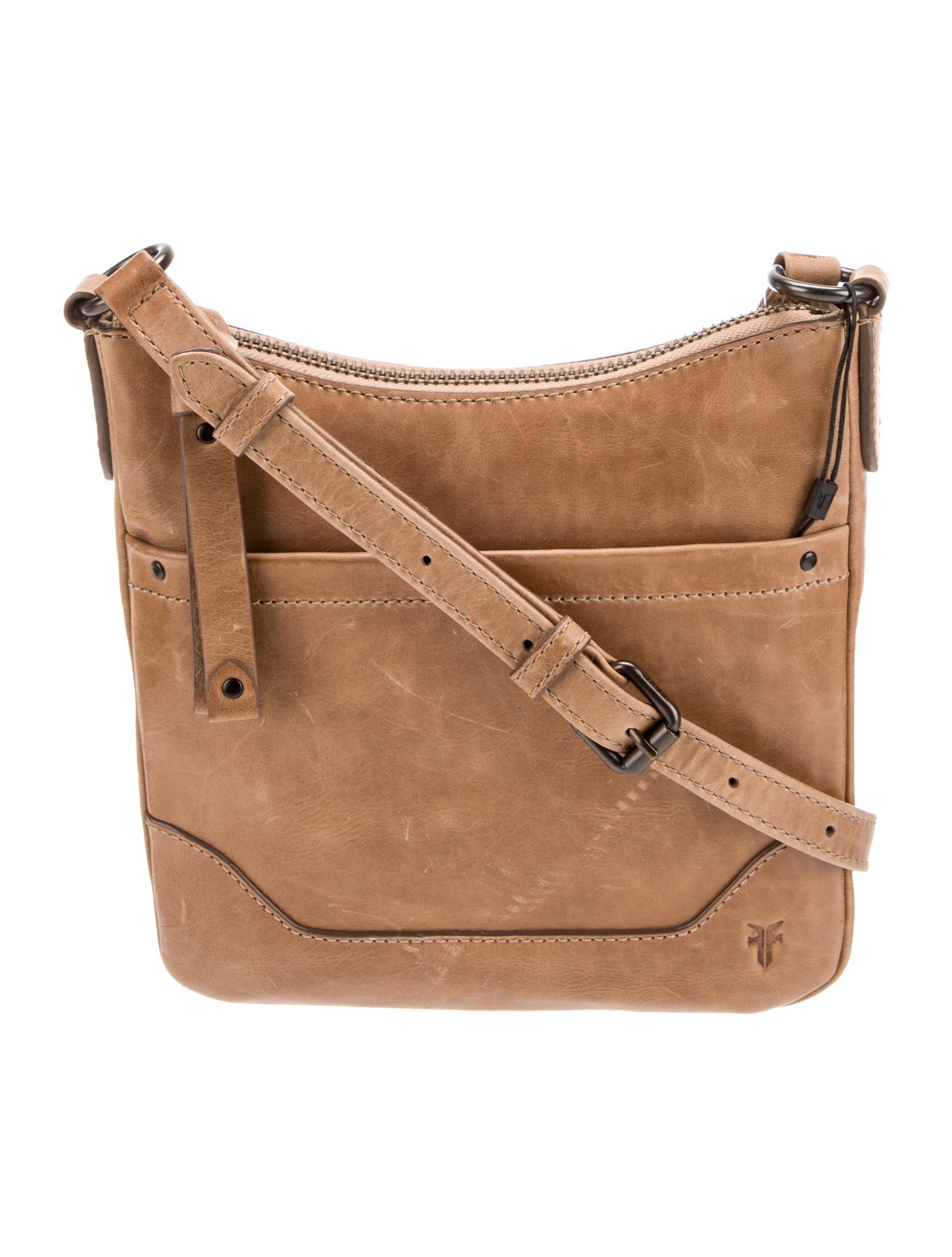 Frye Leather Messenger Bag w/ Tags