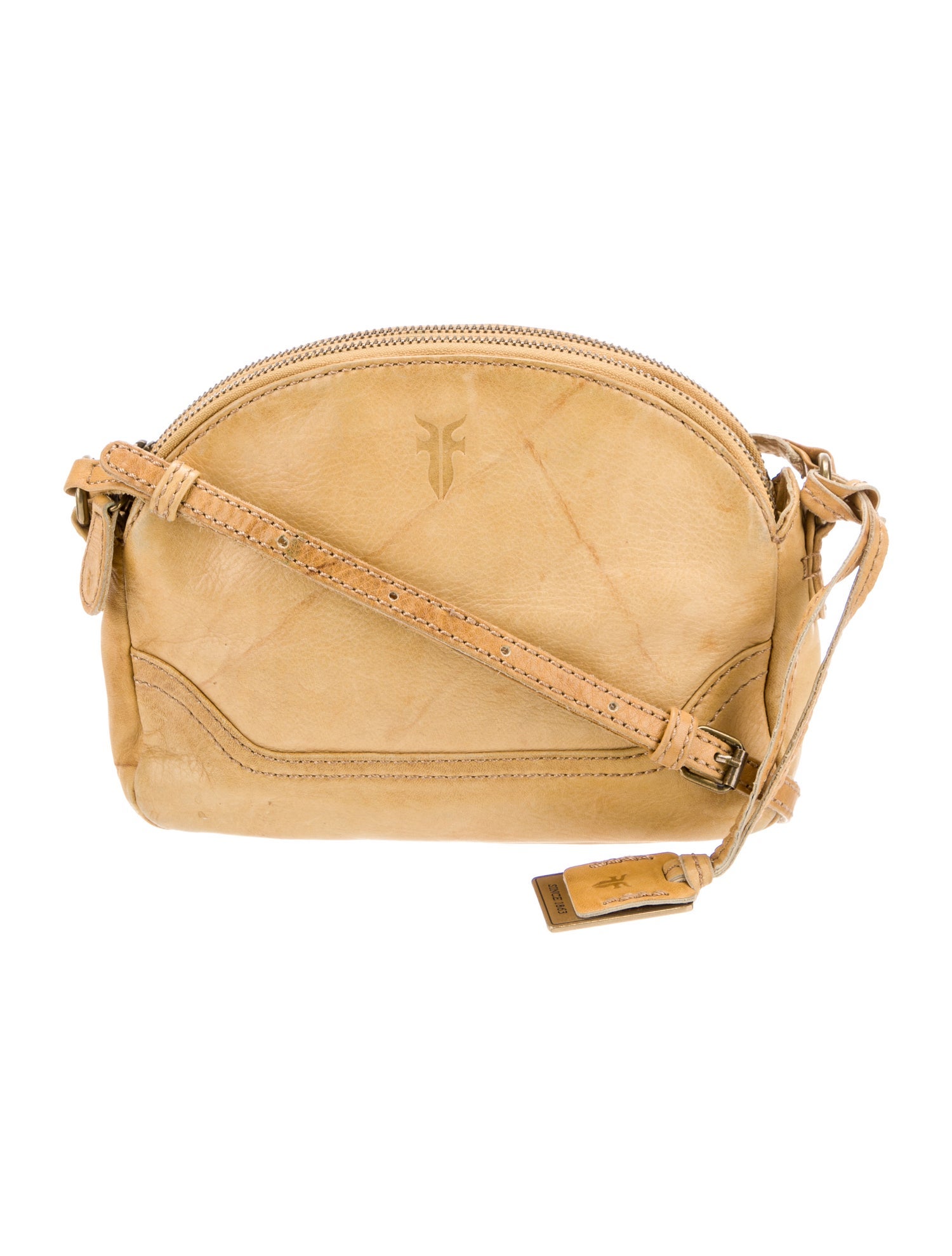 Frye Leather Crossbody Bag