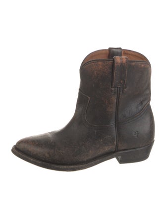 Frye Leather Western Boots