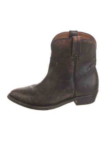 Frye Boots Leather Western US 7 |