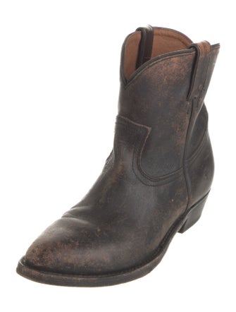 Frye Leather Western Boots