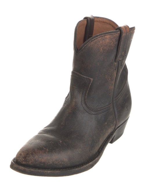 Frye Leather Western Boots