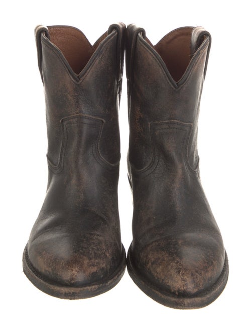 Frye Leather Western Boots