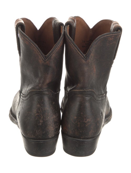 Frye Leather Western Boots