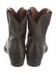 Frye Leather Western Boots