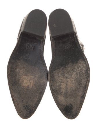 Frye Leather Western Boots
