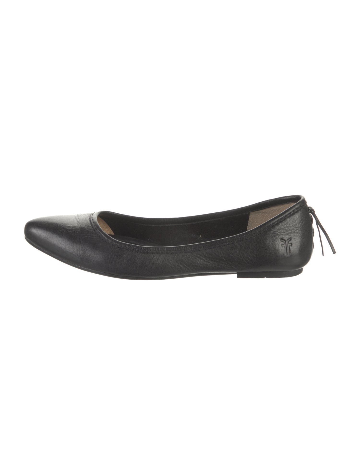 Frye Leather Ballet Flats
