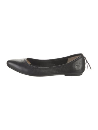 Frye Leather Ballet Flats