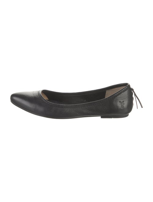 Frye Leather Ballet Flats