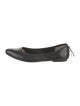 Frye Leather Ballet Flats