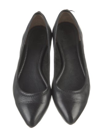 Frye Leather Ballet Flats