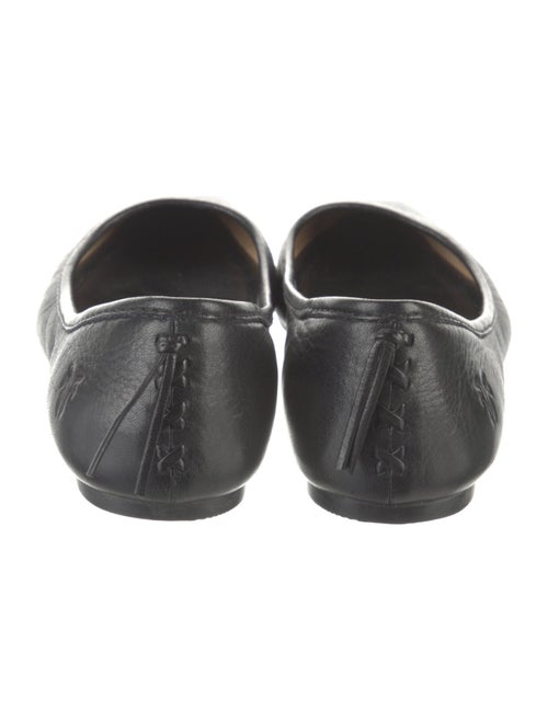 Frye Leather Ballet Flats