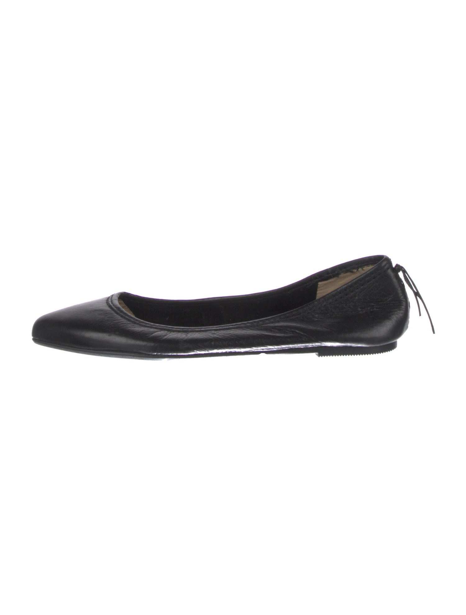 Frye Leather Ballet Flats