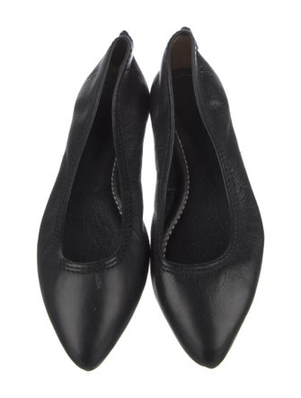 Frye Leather Ballet Flats